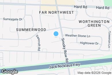 Map image of the property - 1918 Slaton Ct
