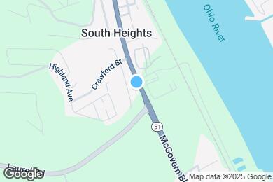 Map image of the property - 4128 Jordan St