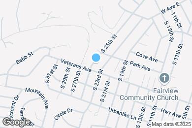 Map image of the property - 909 S 25th St