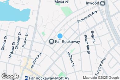 Map image of the property - 1299 Brunswick Ave