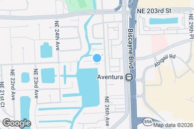 Map image of the property - 2560 NE 199th St