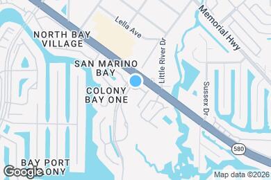 Map image of the property - 6211 Bayside Key Dr