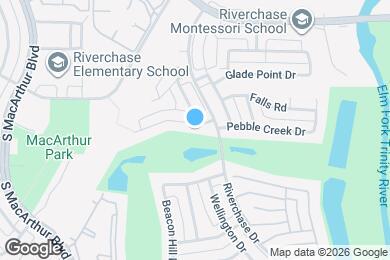 Map image of the property - 1323 Bradford Dr