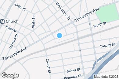 Map image of the property - 4517 Worth St