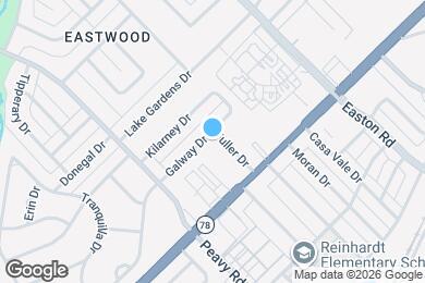 Map image of the property - 10122 Galway Dr