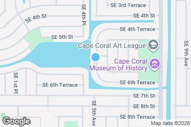 Map image of the property - 544 SE 5th Ave