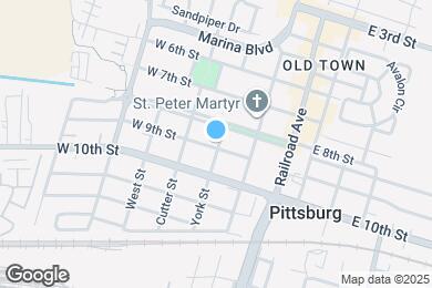 Map image of the property - 108 west 9th / York St
