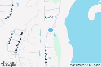 Map image of the property - 2162 Beaver Creek Rd