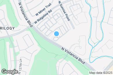 Map image of the property - 12563 W Mazatzal Dr