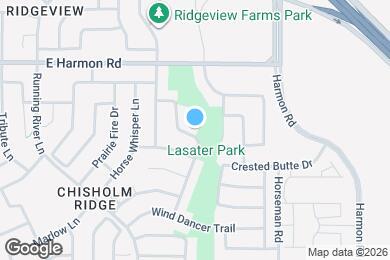 Map image of the property - 8420 Ranch Hand Trail