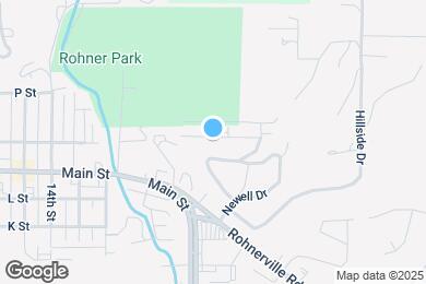 Map image of the property - 1945 Scenic Dr
