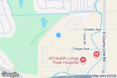 Map image of the property - 350 High Point Dr