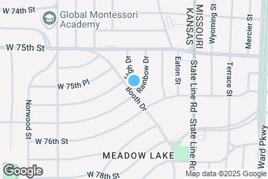 Map image of the property - 7543 Booth Dr