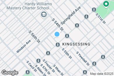 Map image of the property - 5442 Trinity St