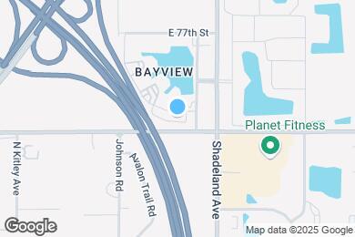 Map image of the property - Bayview Club Apartments