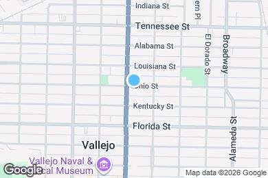 Map image of the property - 707 Ohio St