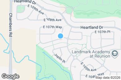 Map image of the property - 15882 E 107th Ave