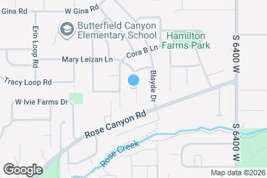 Map image of the property - 13902 Travis Boyd Cir