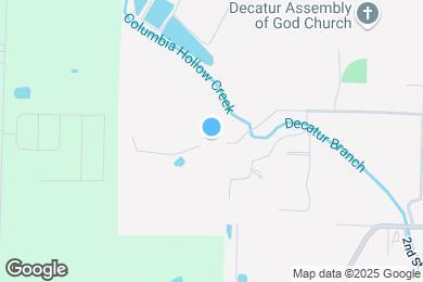 Map image of the property - 1001 Grant Ave