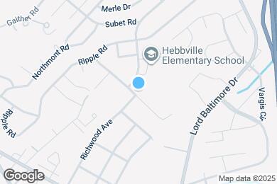Map image of the property - 7316A Castlemoor Rd