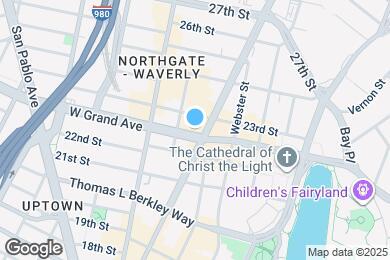 Map image of the property - 438 W Grand Ave