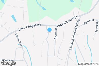 Map image of the property - 4812 Chapel Ridge Dr