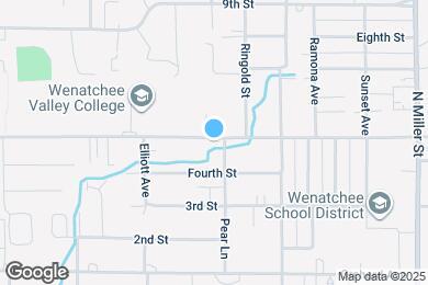 Map image of the property - 1315 5th St