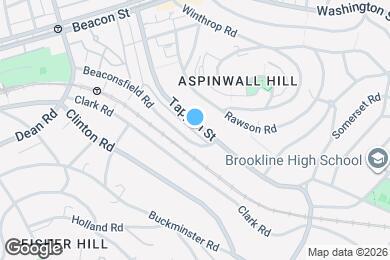 Map image of the property - 252 Tappan St