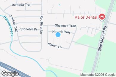 Map image of the property - 16125 Hollyhill Ct