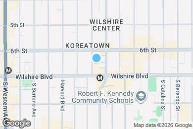 Map image of the property - 628 S Ardmore Ave