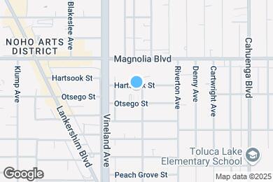 Map image of the property - 10908 Hartsook St