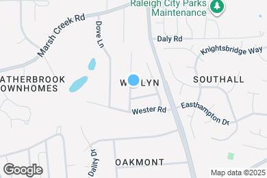 Map image of the property - 4004 Flat Sedge Ln