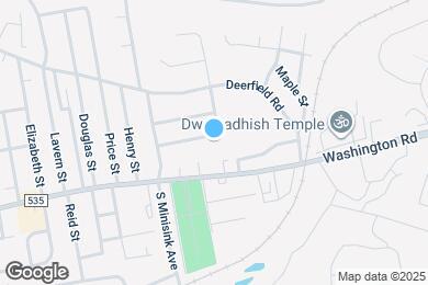 Map image of the property - 20 Columbia Pl