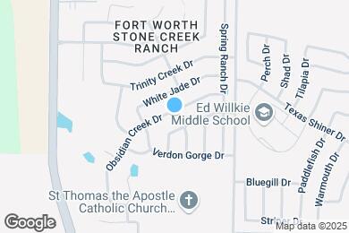 Map image of the property - 6152 Obsidian Creek Dr
