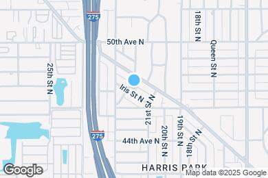 Map image of the property - 4657 Iris St N