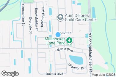 Map image of the property - 1232 Regal Ridge Dr