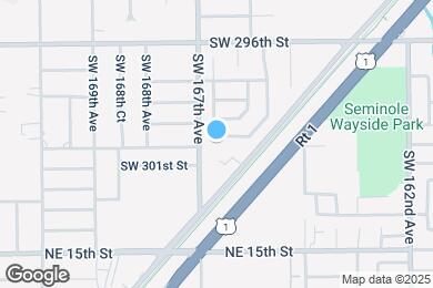 Map image of the property - 16646 SW 299th Ter