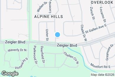 Map image of the property - 1006 Fribourg St