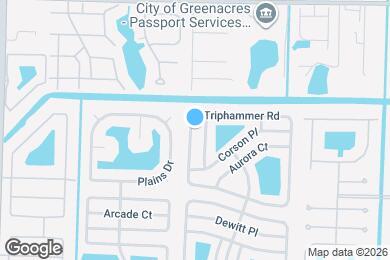 Map image of the property - 5919 Triphammer Rd