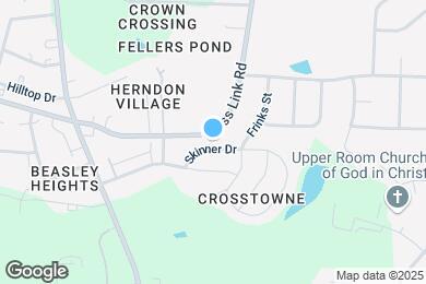 Map image of the property - 837 Skinner Dr