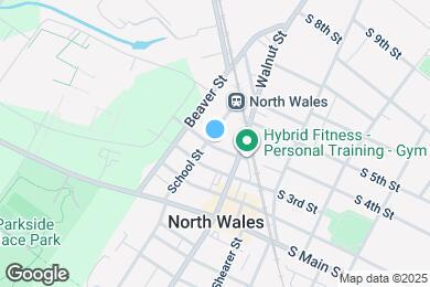 Map image of the property - 403 School St