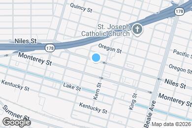 Map image of the property - 515 Niles St