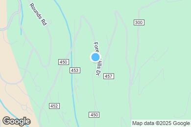 Map image of the property - 1396 Forest Hills Dr