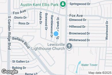 Map image of the property - 948 Sylvan Creek Dr