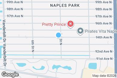 Map image of the property - 692 94th Ave N