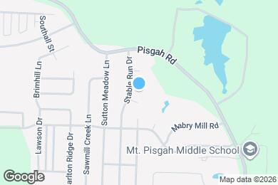 Map image of the property - 10361 Cooper Ridge Cv