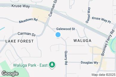 Map image of the property - 15211 Quarry Rd