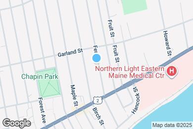 Map image of the property - 62 Fern St