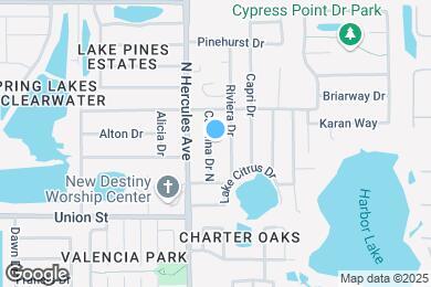 Map image of the property - 2149 Catalina Dr N