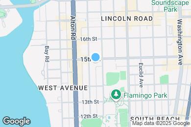 Map image of the property - Ten30